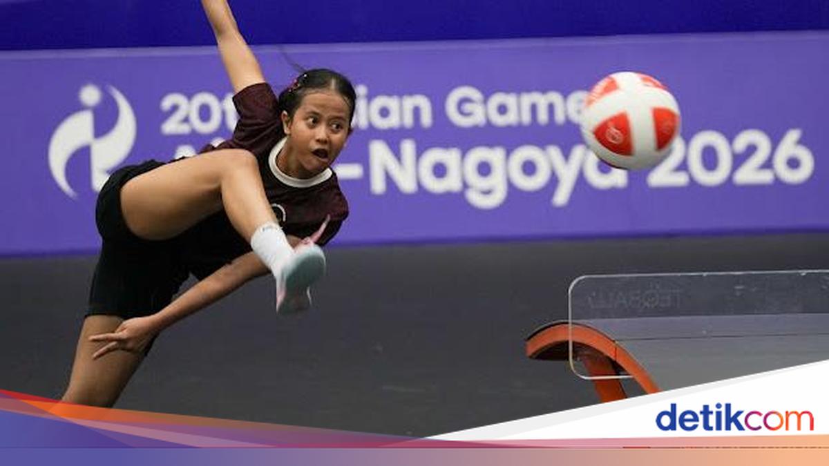 Sumaya Melaju ke Final Teqball, Indonesia Berpeluang Raih Emas Pertama