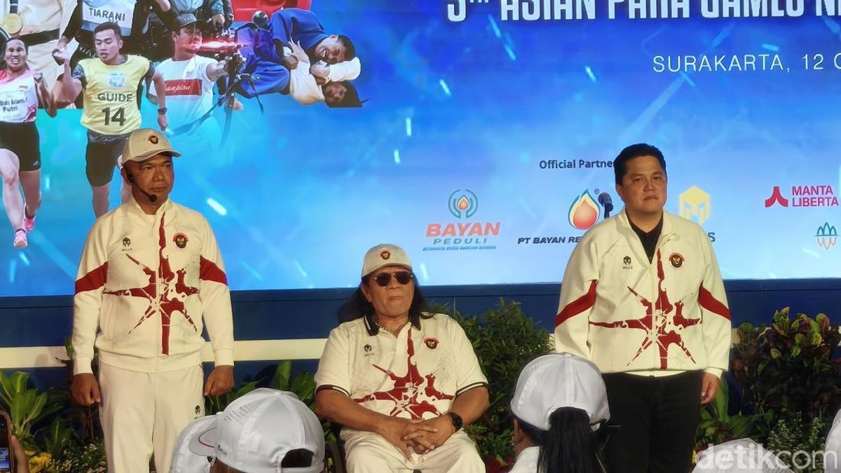 Indonesia Raih Dua Medali Emas di Asian Para Games 2026