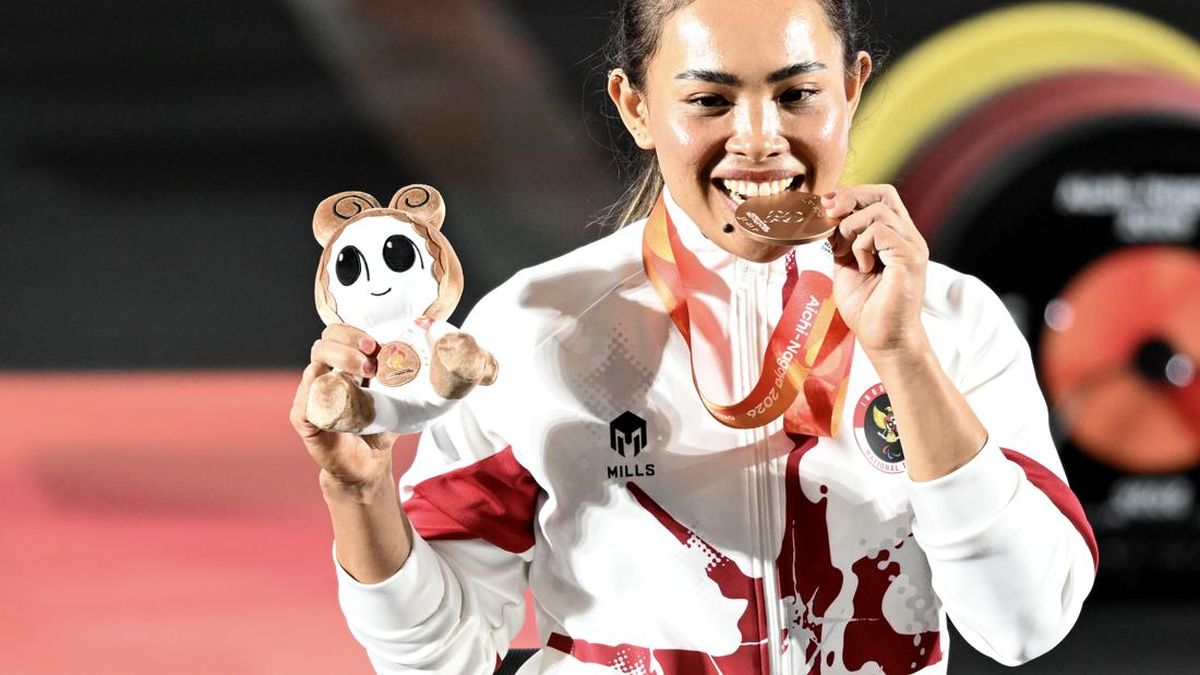 Medali Pertama Indonesia di Asian Para Games 2026