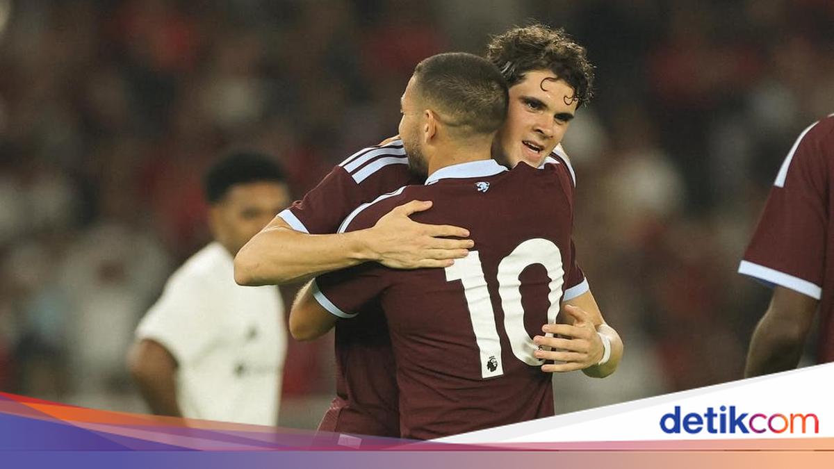 Aston Villa Merasa Diterima dengan Baik di Jakarta, Emery Ucapkan Terima Kasih