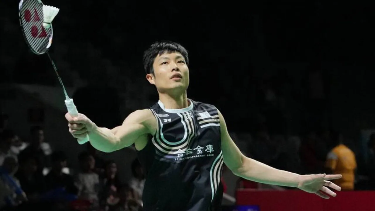 Chou Tien Chen Melaju ke Semifinal Thailand Open 2026 Setelah Kalahkan Jeon Hyeok Jin