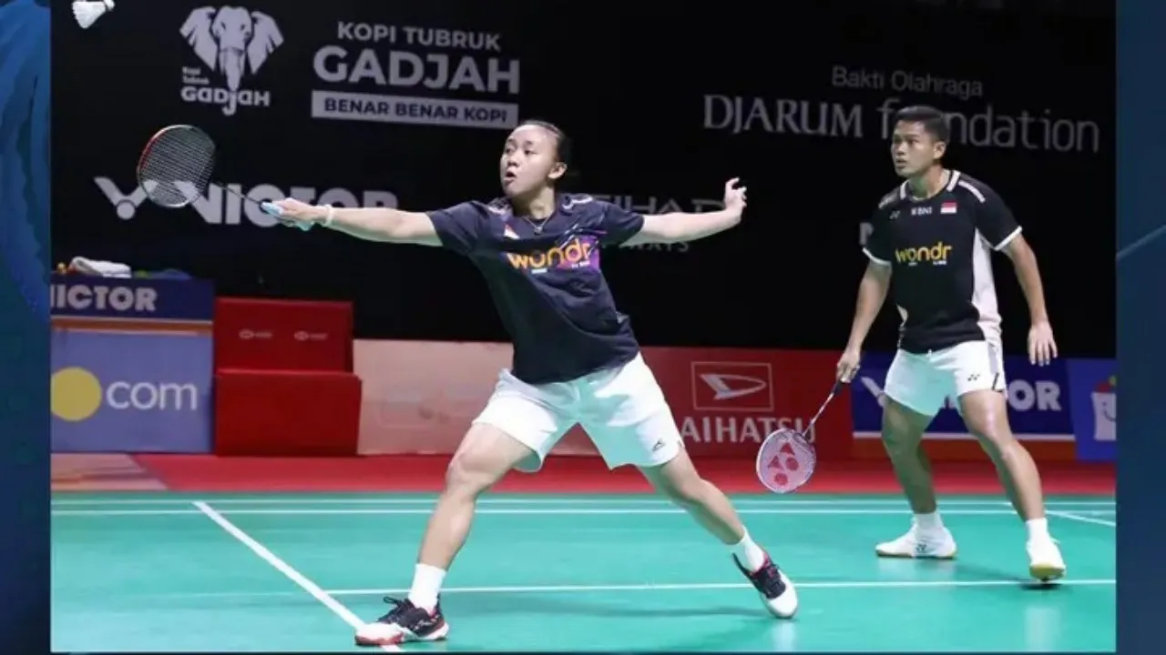 Bimo dan Thesya Melaju ke Semifinal China Masters 2026 Setelah Kalahkan Wakil Taiwan