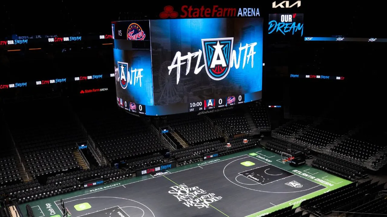 Atlanta Dream Pindah ke State Farm Arena untuk Pertandingan Kandang Mulai 2027