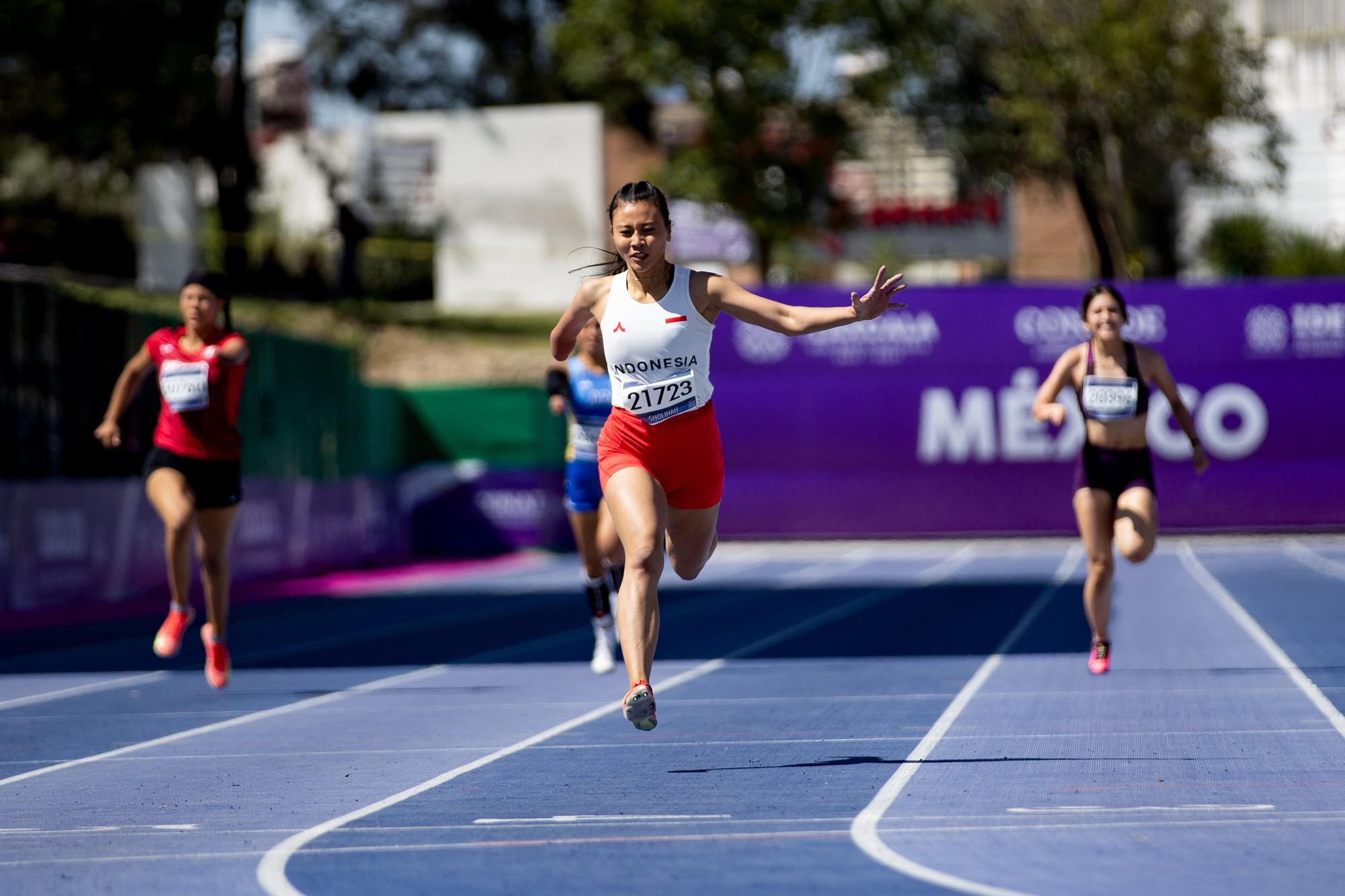 Atlet Para Atletik Indonesia Raih Prestasi Gemilang di Meksiko