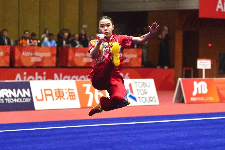 Eugenia Diva Raih Medali Perunggu di Asian Games 2026 Aichi-Nagoya