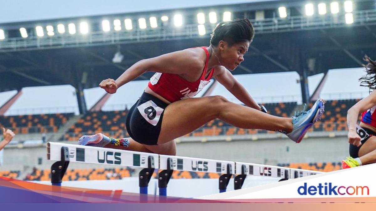 Tim Atletik Indonesia Sukses Raih Medali di Filipina