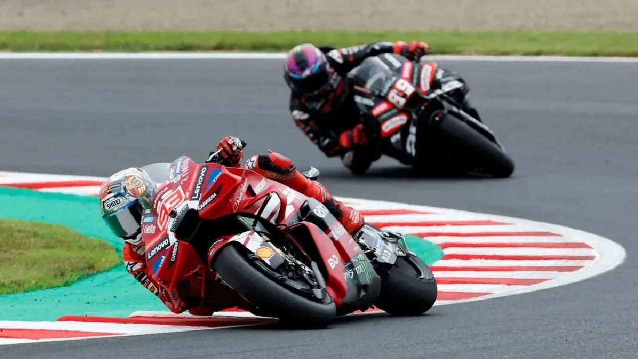 Regulasi Tekanan Ban di MotoGP Menjadi Sorotan, Jorge Martin dan Marquez Terpengaruh