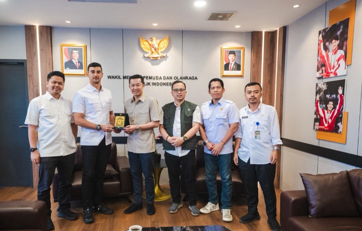 Audiensi Wamenpora dengan Wakil Bupati Bandung Dorong Kerja Sama Sektor di Daerah