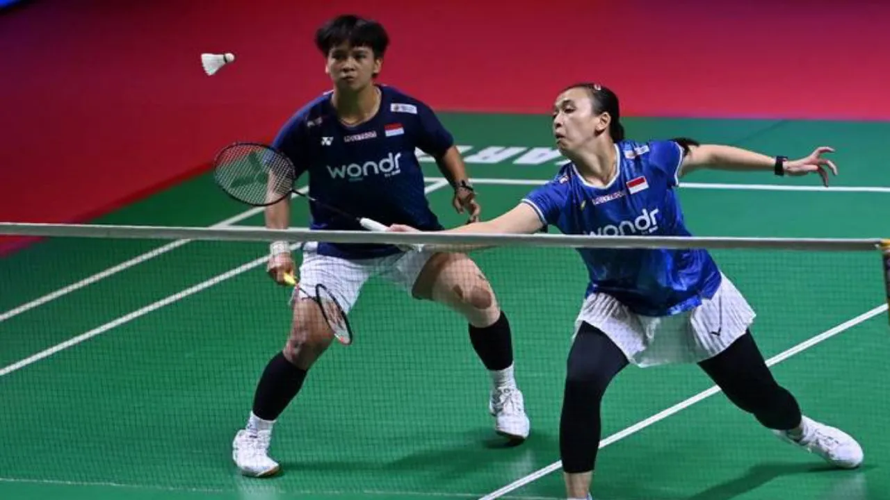 Dua Pasangan Ganda Putri Indonesia Melaju ke Perempatfinal Australia Open 2026