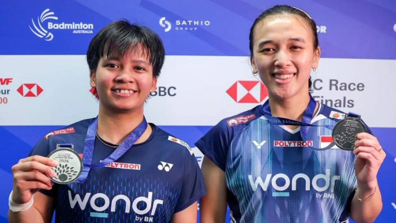 Febriana Meilysa Mengakui Kelemahan di Momen Penting Australia Open 2026