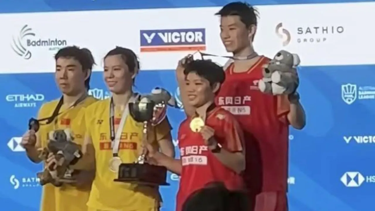 Kemenangan Menggembirakan bagi Feng Yan Zhe dan Huang Dong Ping di Australia Open 2026