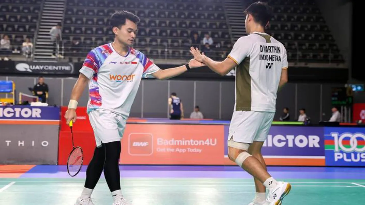 Kekalahan Leo/Daniel di Australia Open 2026: Respon Terlambat Hadapi Serangan China