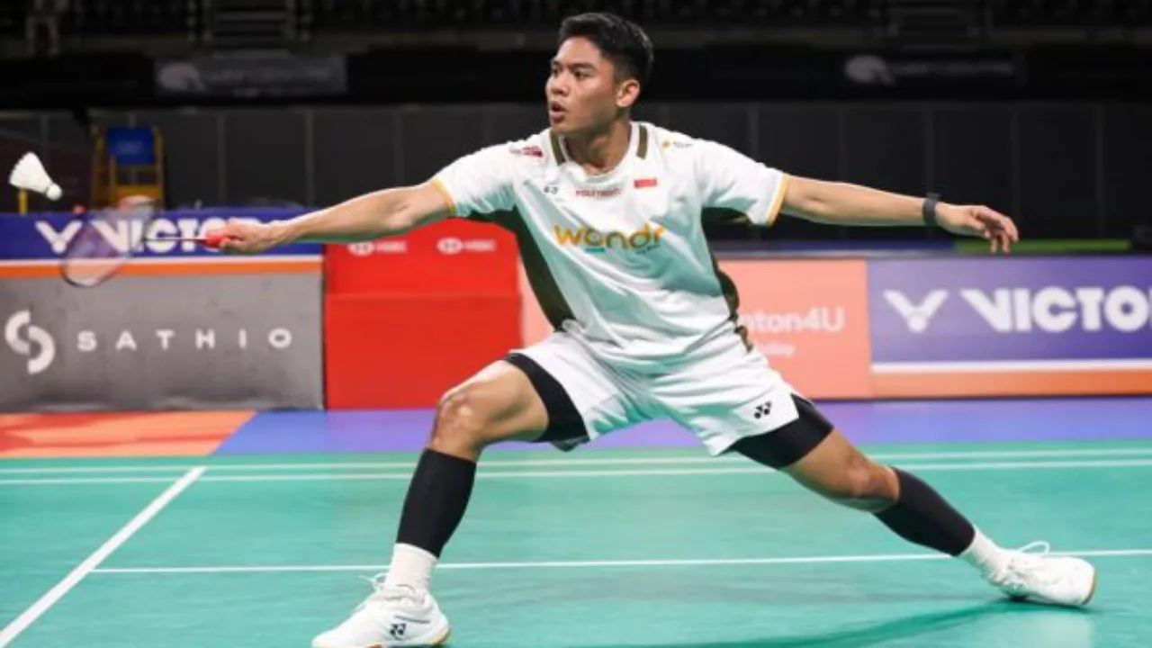 Moh Zaki Ubaidillah Gagal Melaju ke Final Australia Open 2026