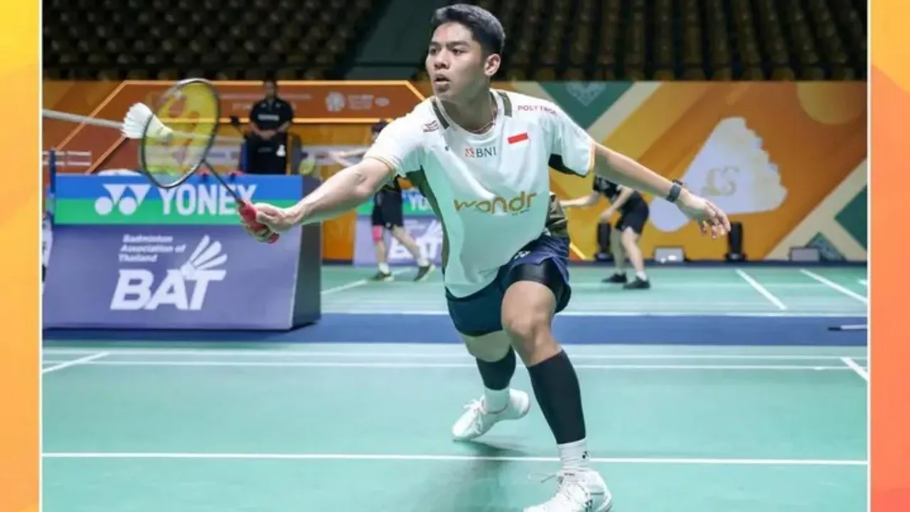 Moh Zaki Ubaidillah Melaju ke Semifinal Australia Open 2026