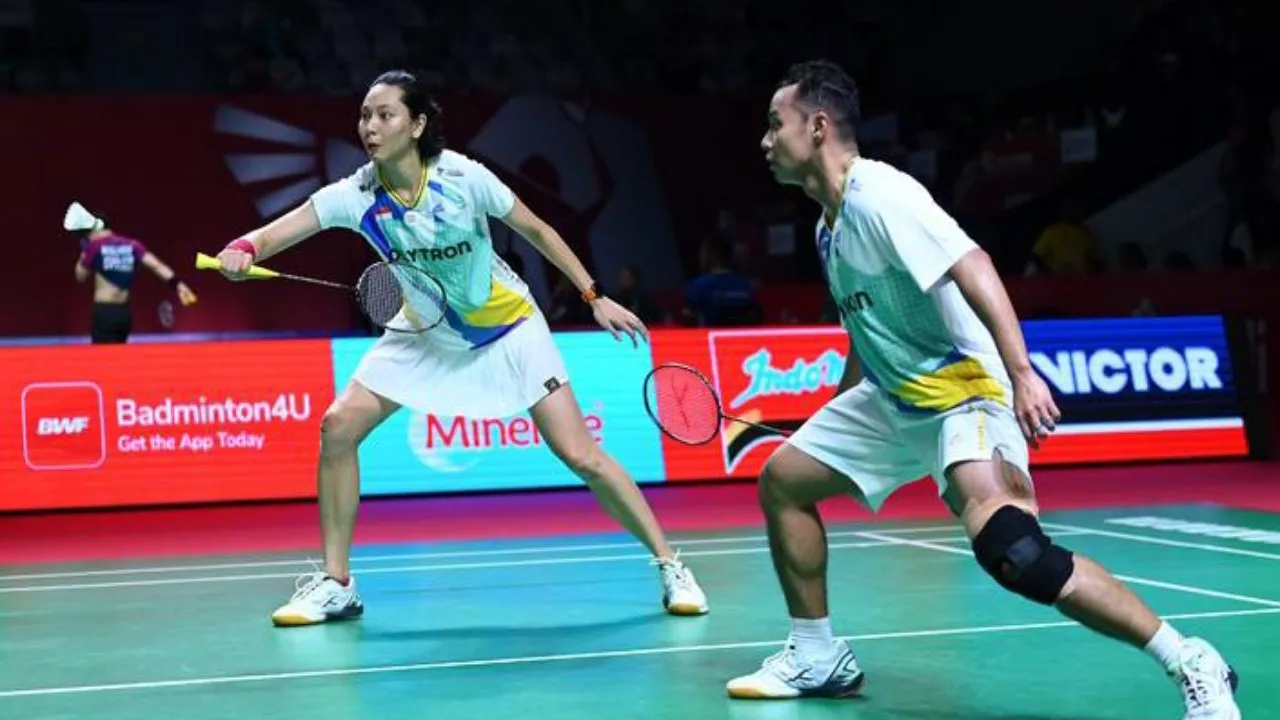 Rehan dan Gloria Fokus Tingkatkan Finishing di Australia Open 2026