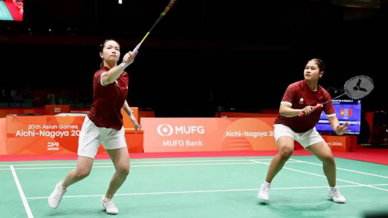 Kemenangan Perdana Tim Putri Indonesia di Asian Games 2026