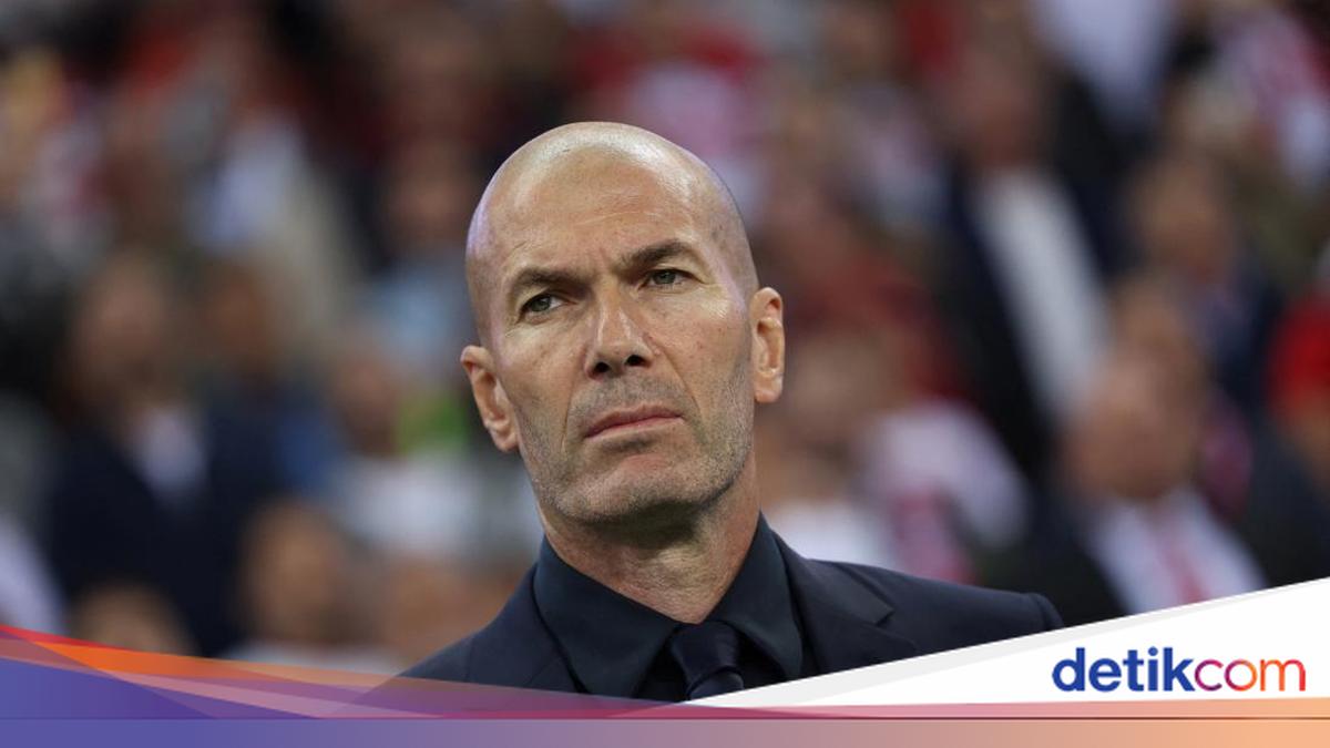 Debut Sukses Zidane sebagai Pelatih Timnas Prancis