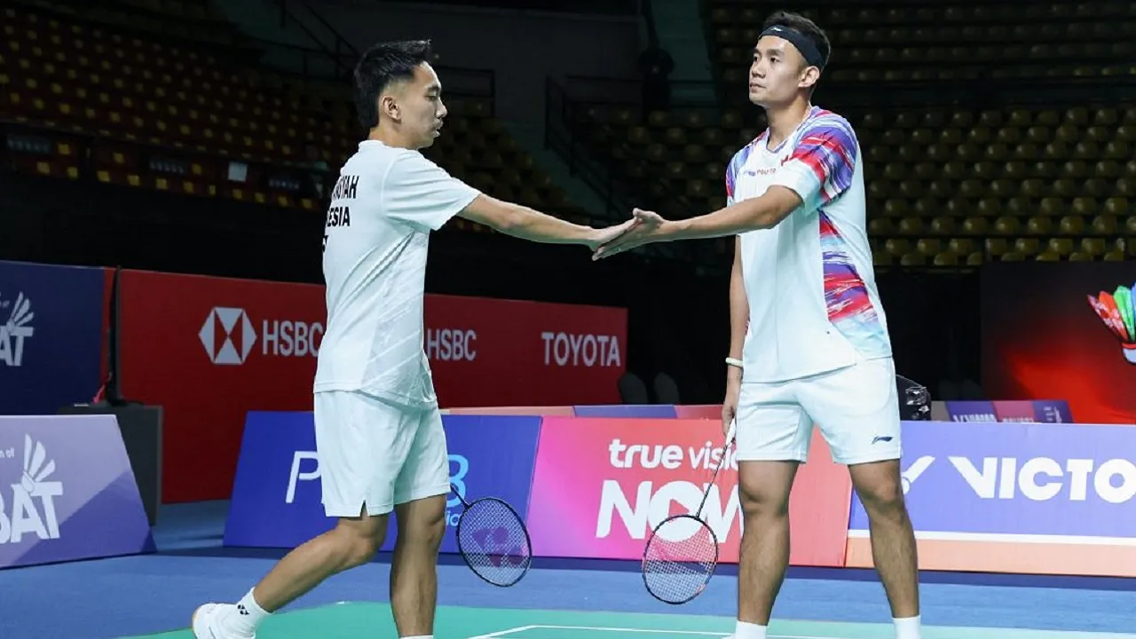 ---
Pelajaran Berharga bagi Bagas/Putra Usai Tersingkir di Thailand Open

---