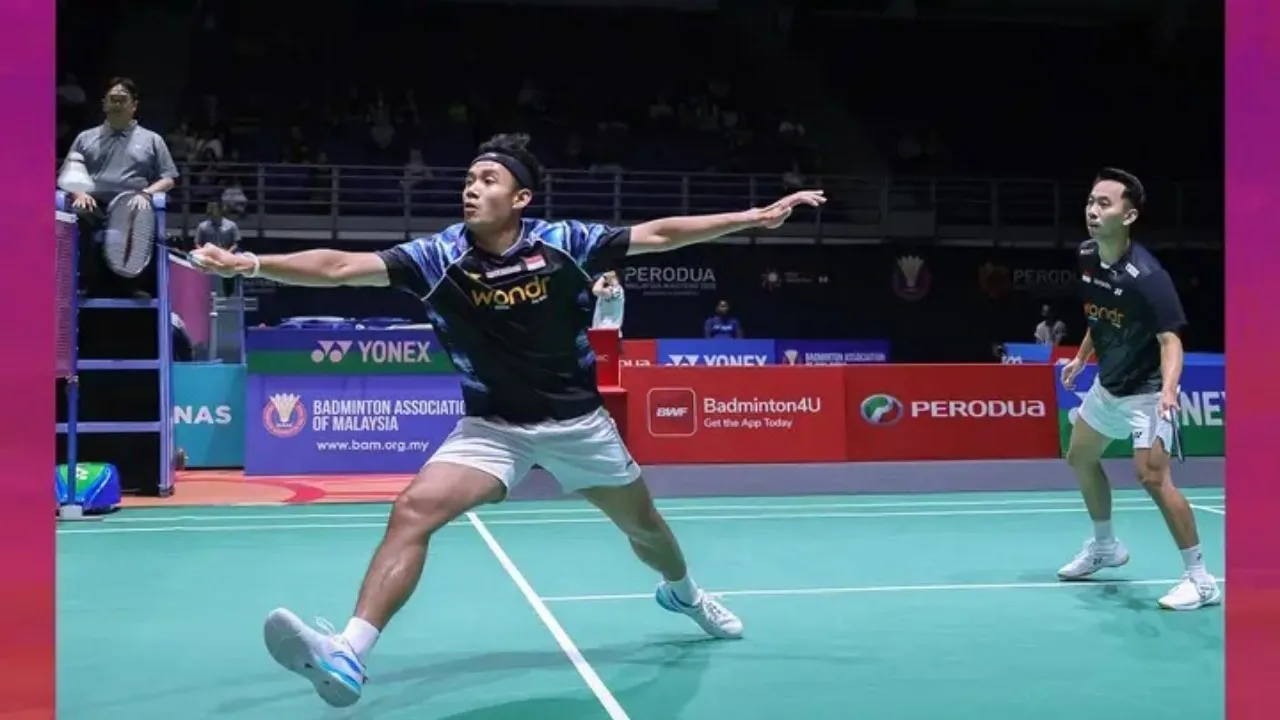 Bagas dan Putra Terhenti di Babak Awal Malaysia Masters 2026