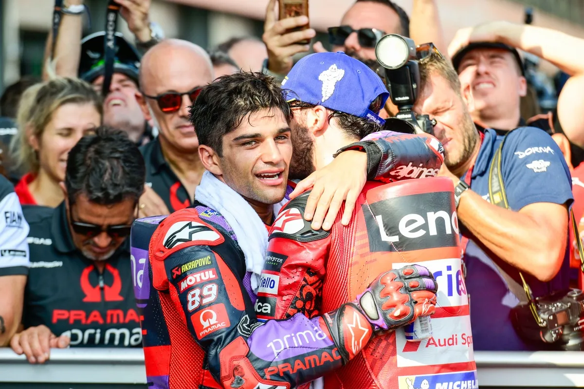 Jorge Martin Kembali Bersinar, Bagnaia Sebut Sebagai Ancaman Gelar Juara