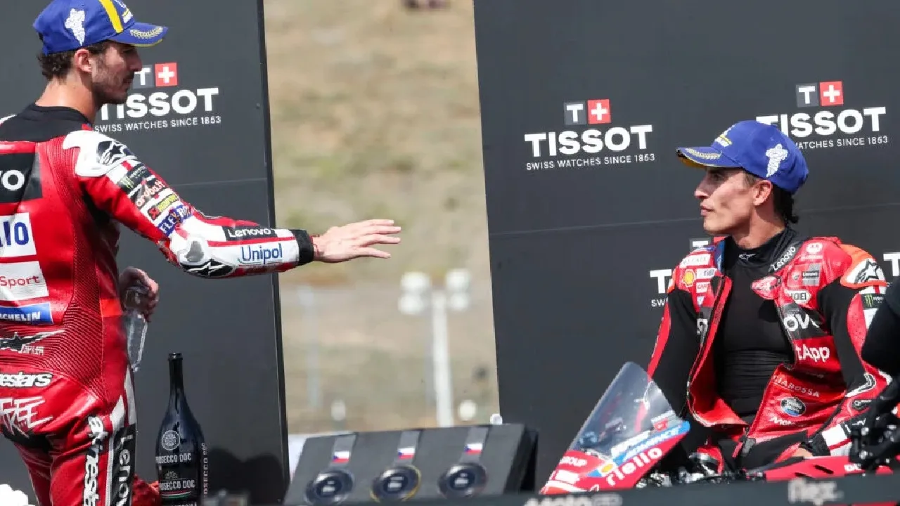 Bagnaia: Marquez Masih Bisa Menang Meski Belum 100% Fit