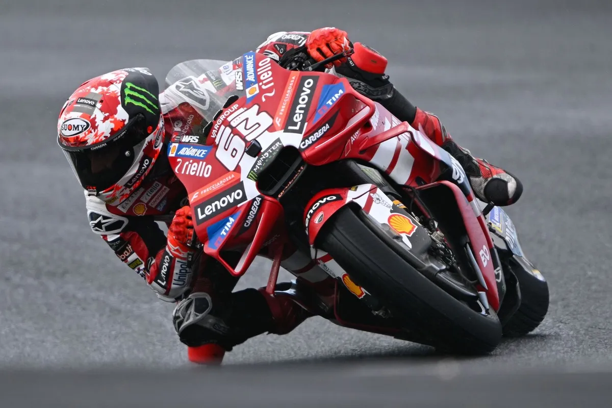 Bagnaia Siap Ambil Risiko di Sirkuit Sepang untuk Raih Hasil Maksimal