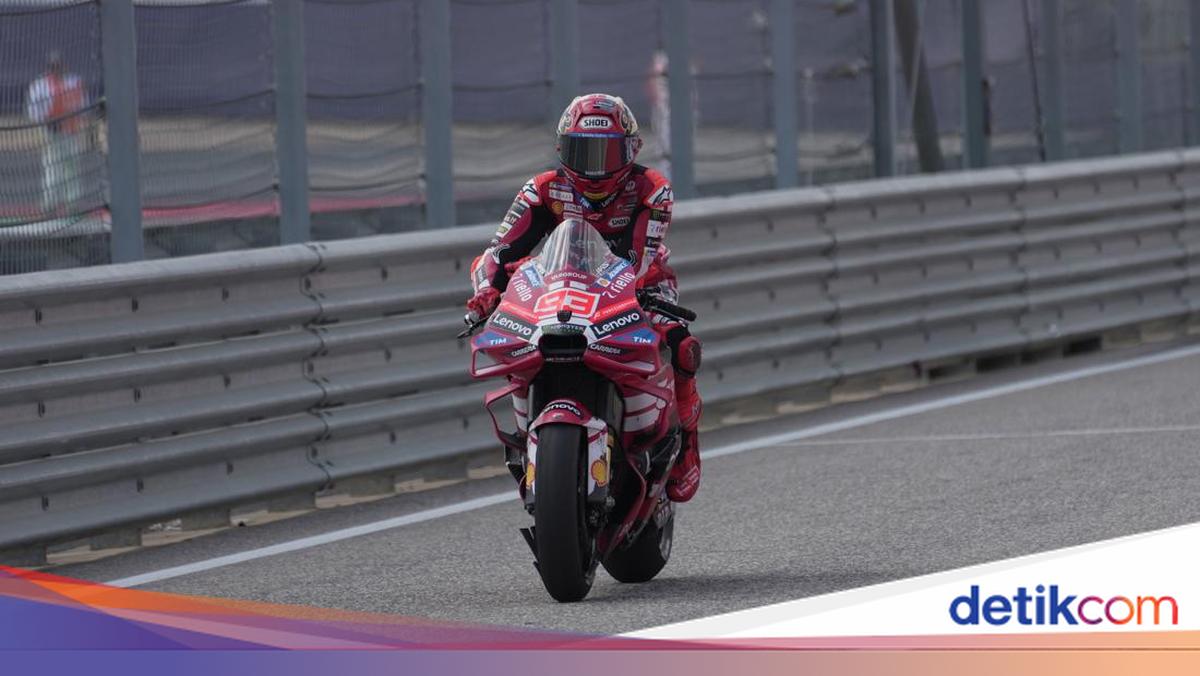 Marc Marquez Bahagia Bersama Ducati, Tak Akan Kembali ke Honda