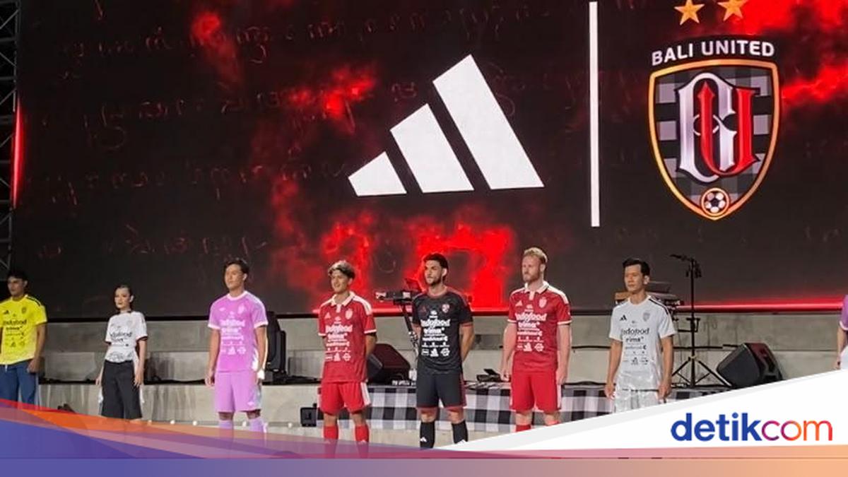 Bali United Luncurkan Desain Jersey Baru Sambut Super League 2026/2027