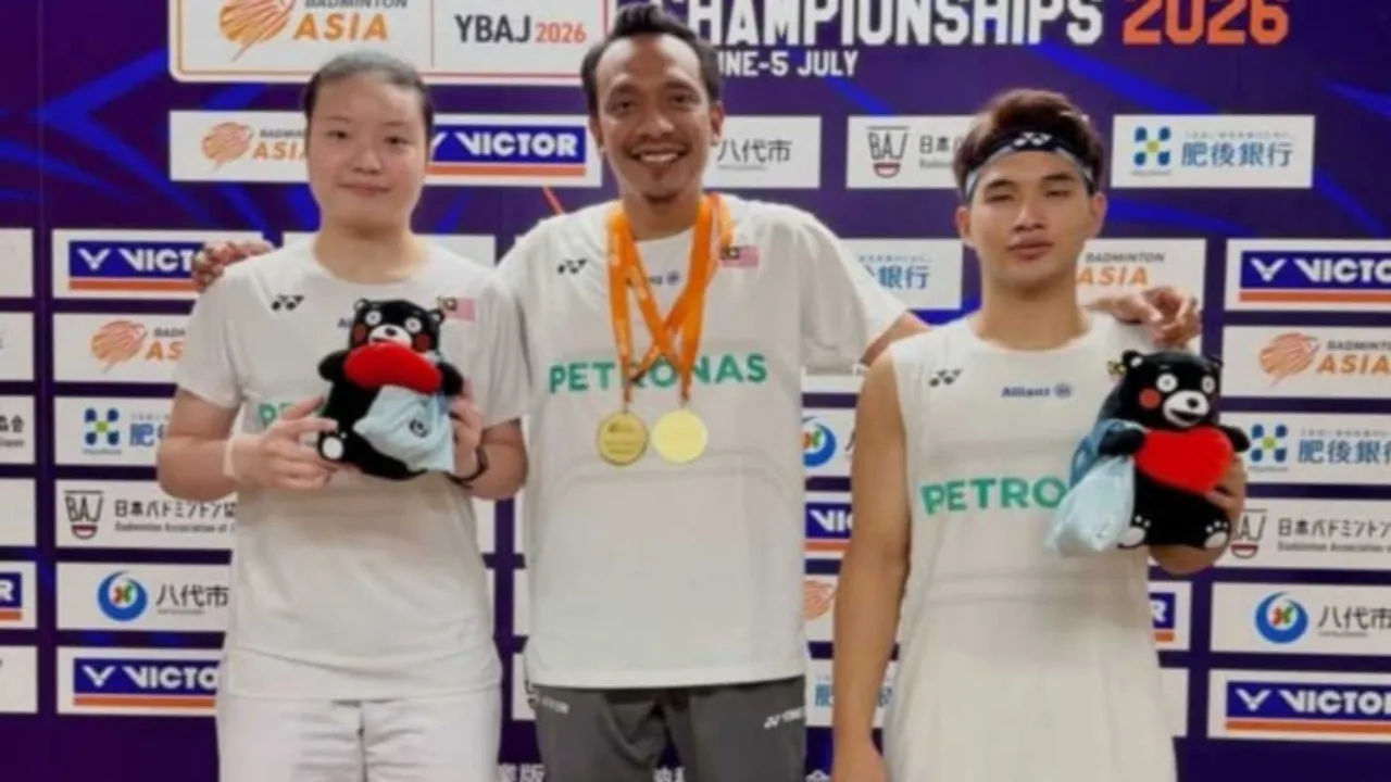 Keberhasilan Low Zi Yu di Kejuaraan Asia Junior 2026 Menjadi Kunci Kemenangan Malaysia