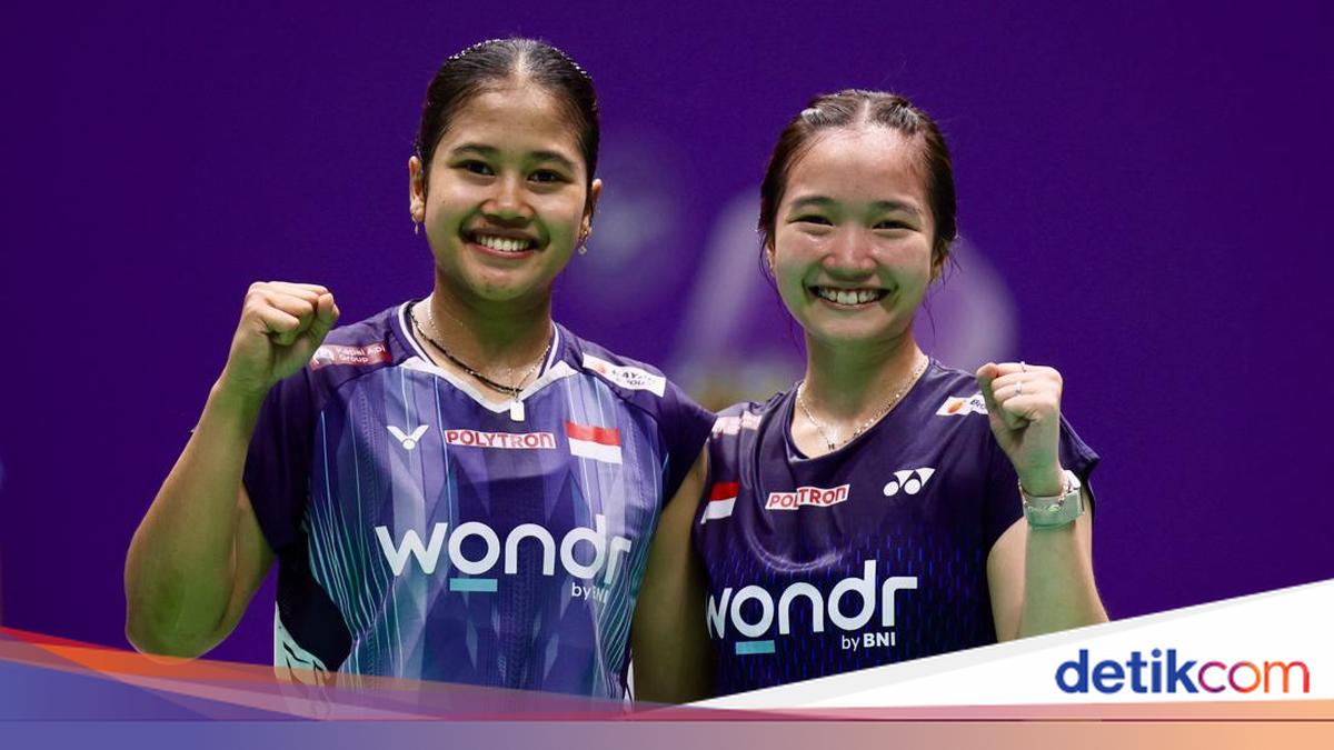 Rachel dan Febi Tuntaskan Tantangan Pelatih di China Open 2026