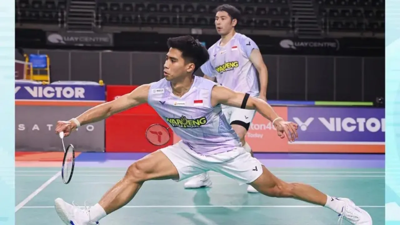 Sabar/Reza Melaju ke Semifinal Australia Open 2026 Setelah Kalahkan Wakil Taiwan