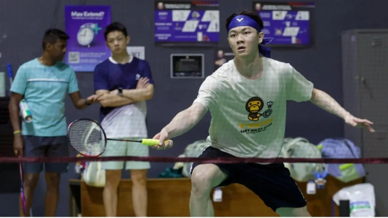 BAM Berikan Izin Latihan Paruh Waktu untuk Lee Zii Jia