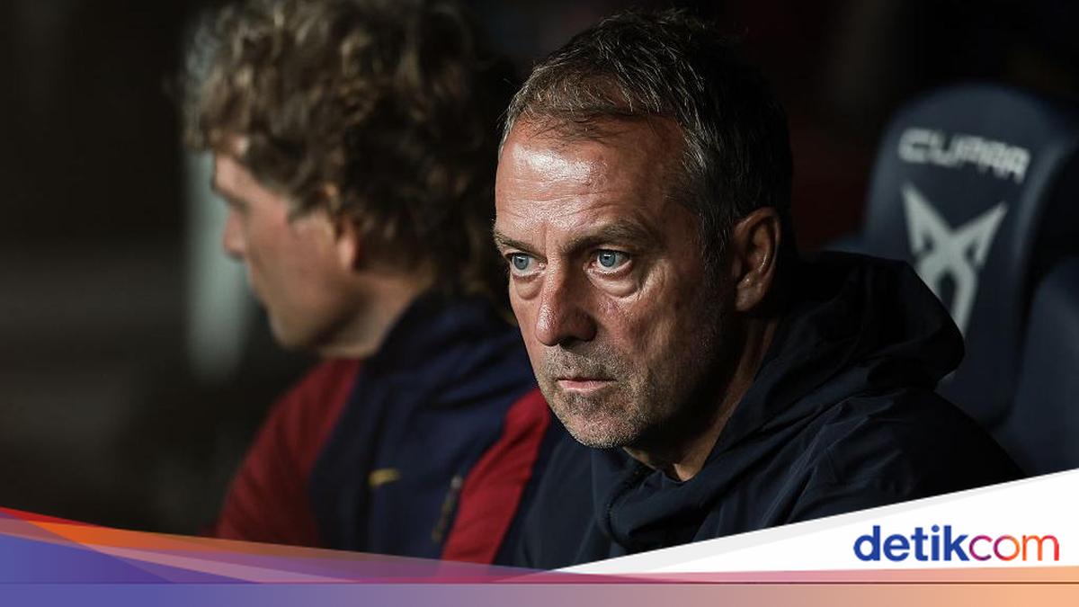 Barcelona Kembali Menang Besar, Hansi Flick Ciptakan Sejarah Baru
