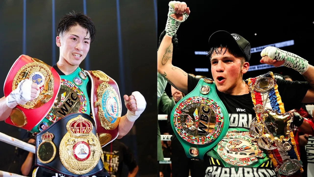 ---
Pertarungan Naoya Inoue dan Jesse Rodriguez Dijadwalkan Maret 2027

---