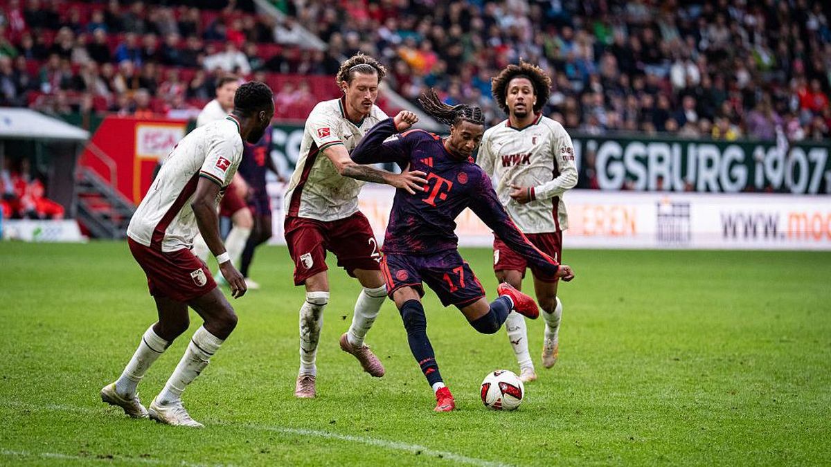 Bayern Munich Tersandung di Markas Augsburg, Empat Gol Dibatalkan