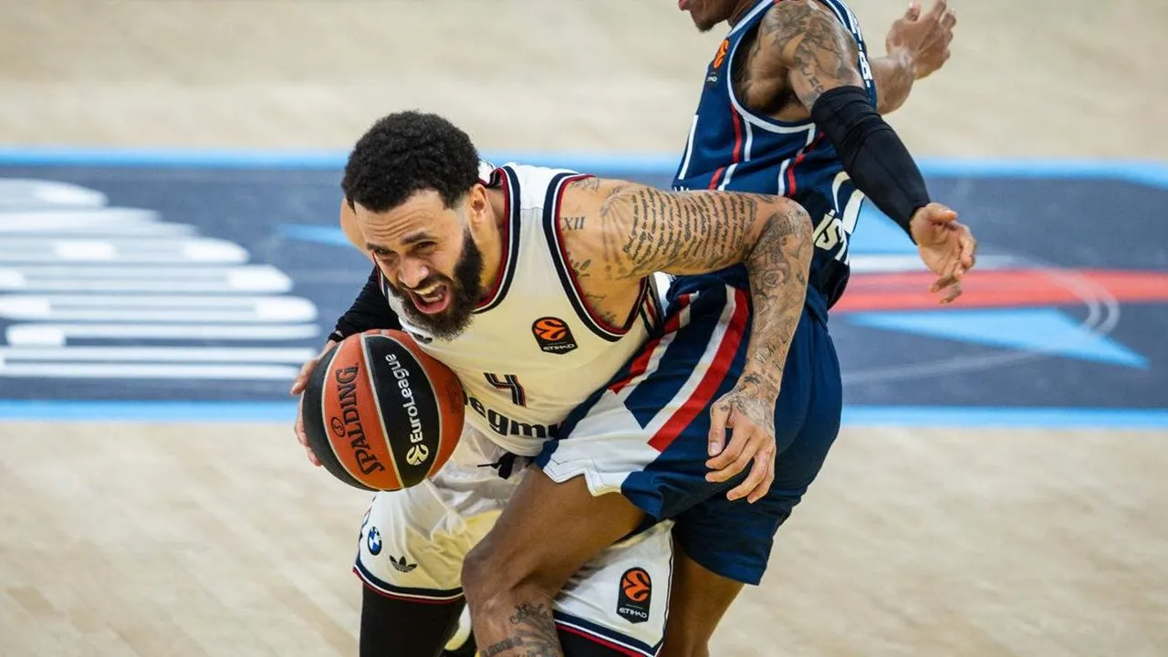 Bayern Munich Perkuat Posisi dengan Kemenangan atas Anadolu Efes di Euroleague