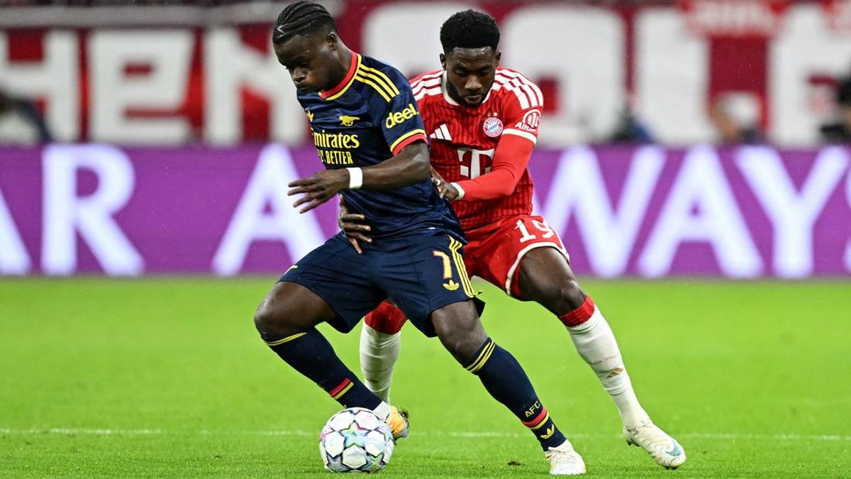 Pertandingan Menegangkan: Bayern Munich dan Arsenal Berbagi Poin