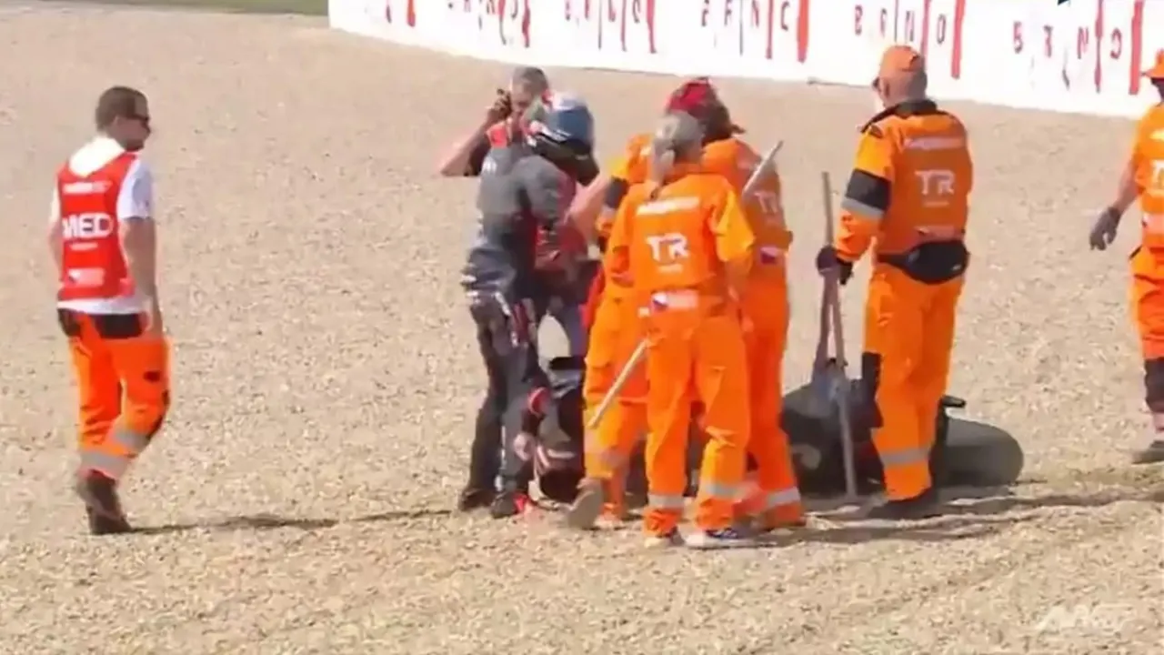 Pengakuan Marshal MotoGP Ceko Setelah Insiden dengan Marco Bezzecchi
