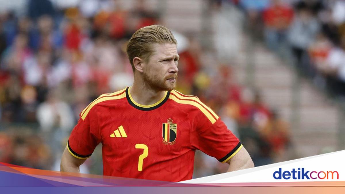 ---
De Bruyne Butuh Waktu Istirahat Setelah Belgia Tersingkir dari Piala Dunia 2026

---