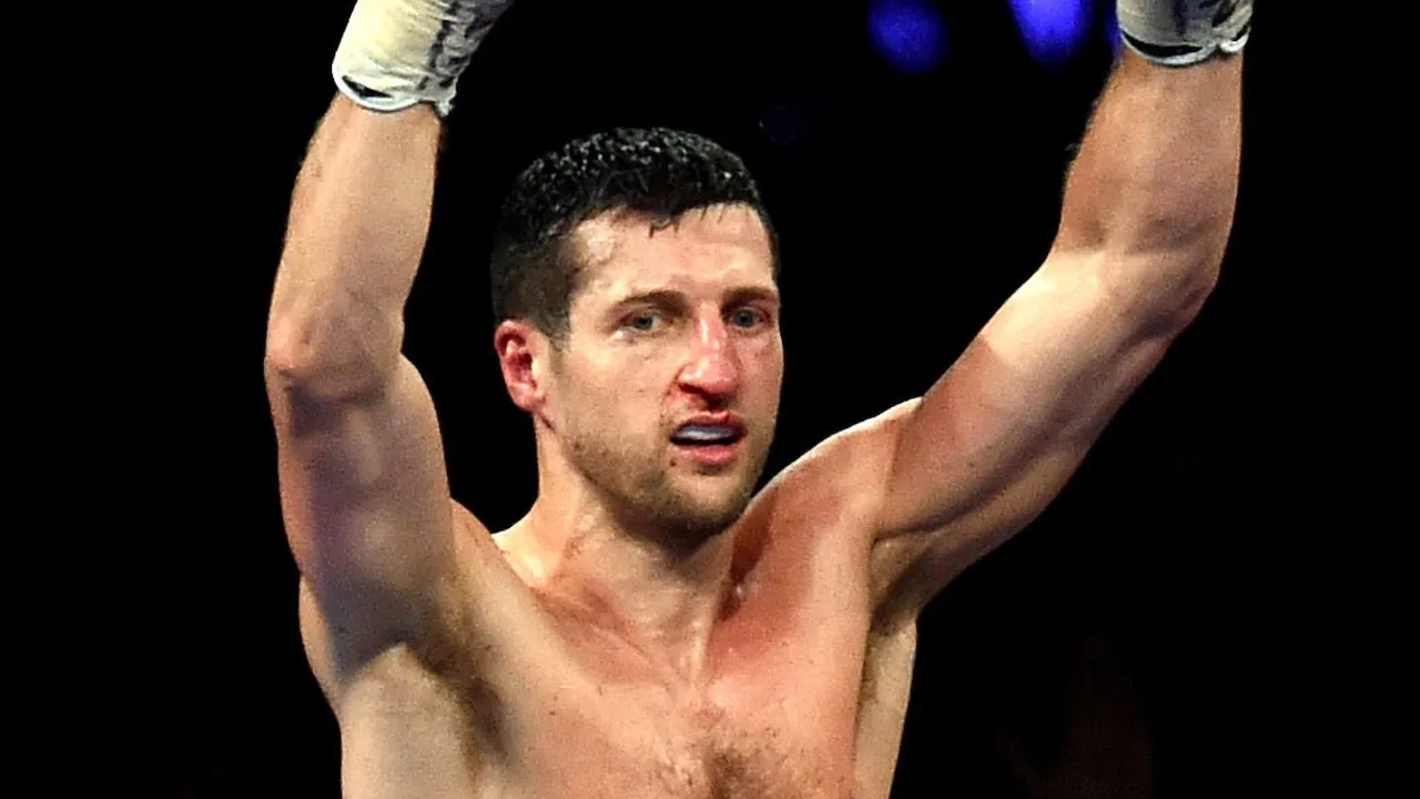 Tony Bellew Sebut Carl Froch Setara dengan Lennox Lewis dalam Dunia Tinju Inggris