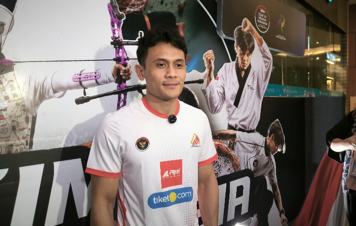 Veddriq Leonardo Targetkan Emas Panjat Tebing di Asian Games 2026