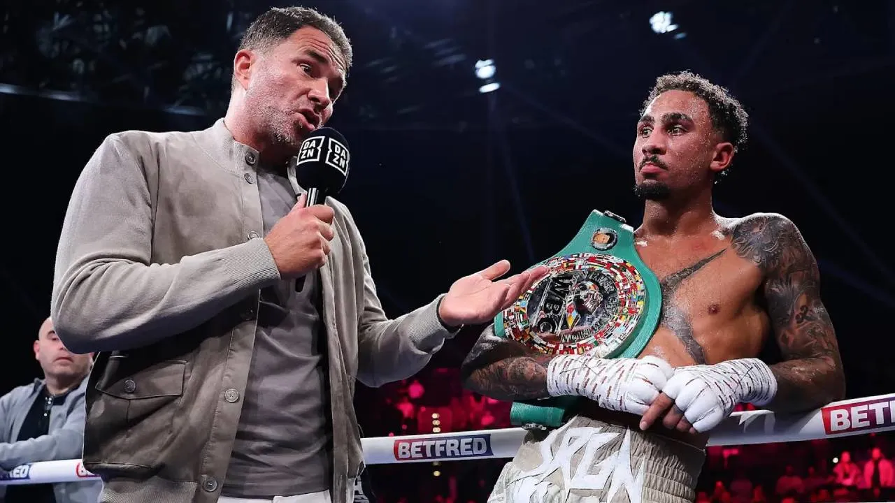 Ben Whittaker Serahkan Masa Depan kepada Eddie Hearn Usai Pertarungan Dramatis