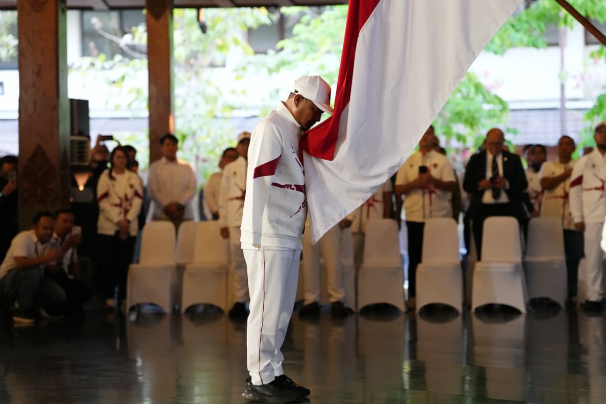 Persiapan Matang, 103 Atlet Indonesia Siap Bertanding di Asian Para Games 2026