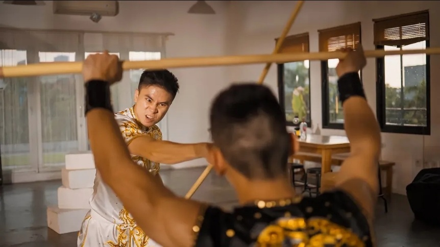 Edgar Xavier Manfaatkan Bonus untuk Investasi dan Pembangunan Sasana Wushu