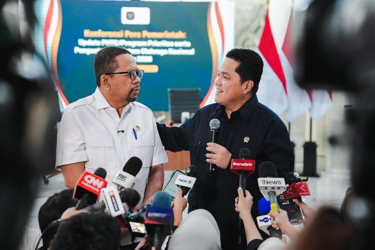 Menpora Erick Thohir Soroti Olahraga sebagai Sumber Pendapatan Negara