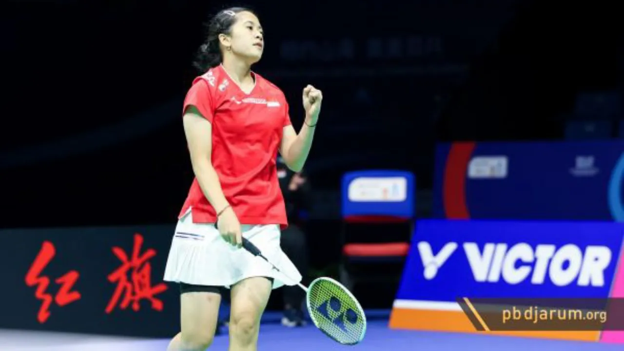 Line Up Tim Putri Indonesia Melawan Denmark di Perempat Final Piala Uber 2026