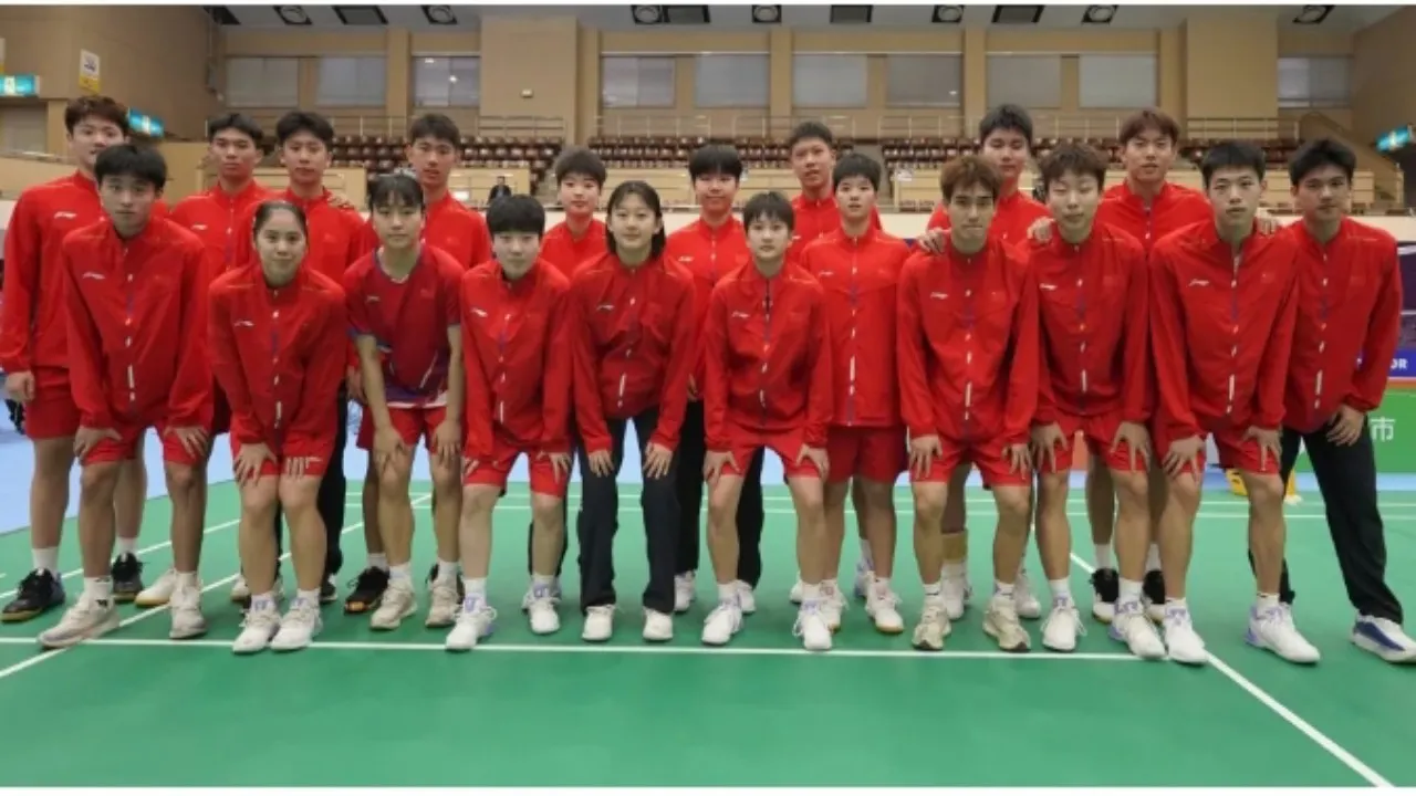 Skuad Bulu Tangkis Tiongkok untuk Asian Games 2026