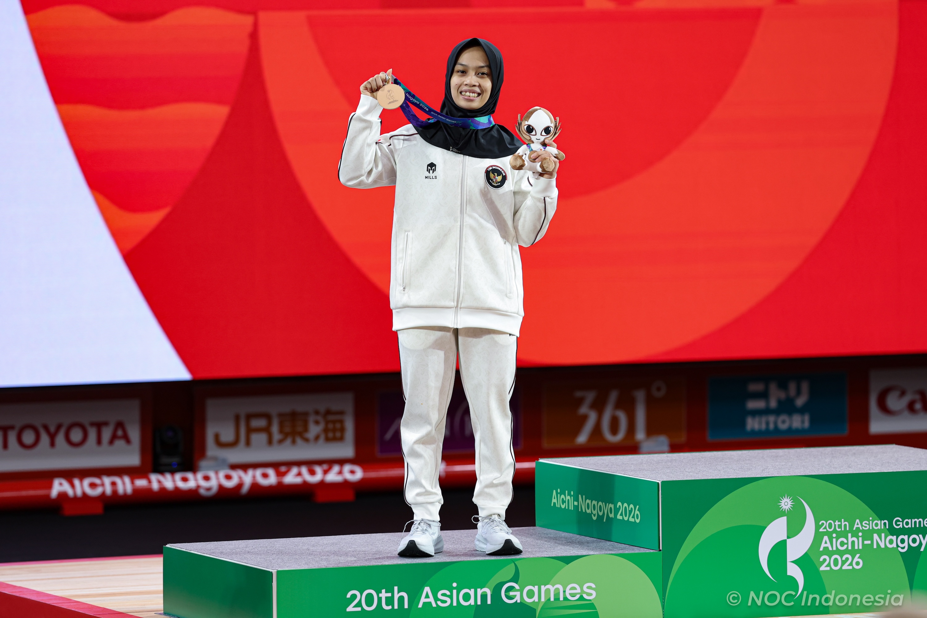 Indonesia Turun Peringkat di Klasemen Medali Asian Games 2026