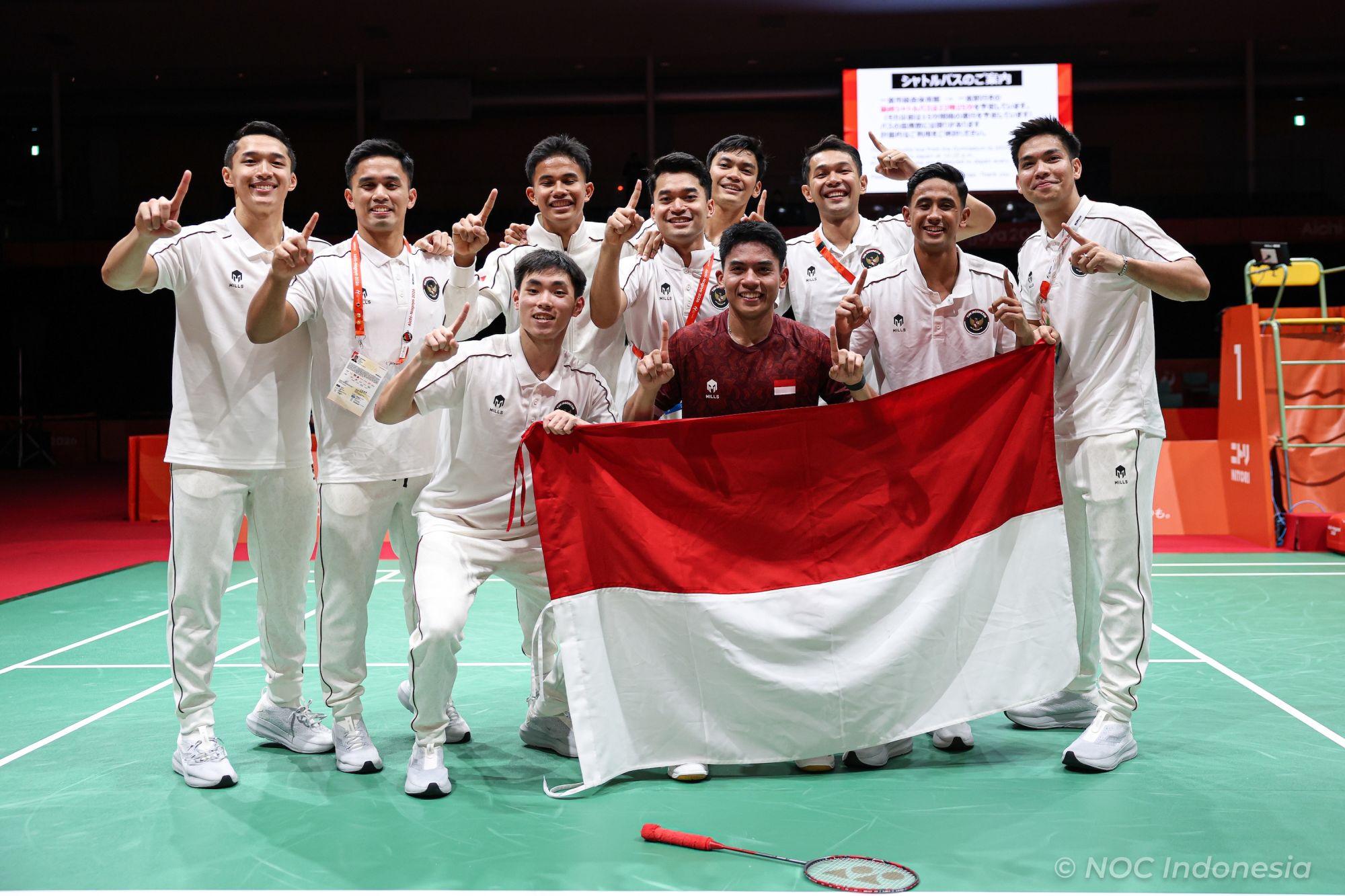 Kemenangan Emosional Tim Bulu Tangkis Indonesia di Asian Games 2026