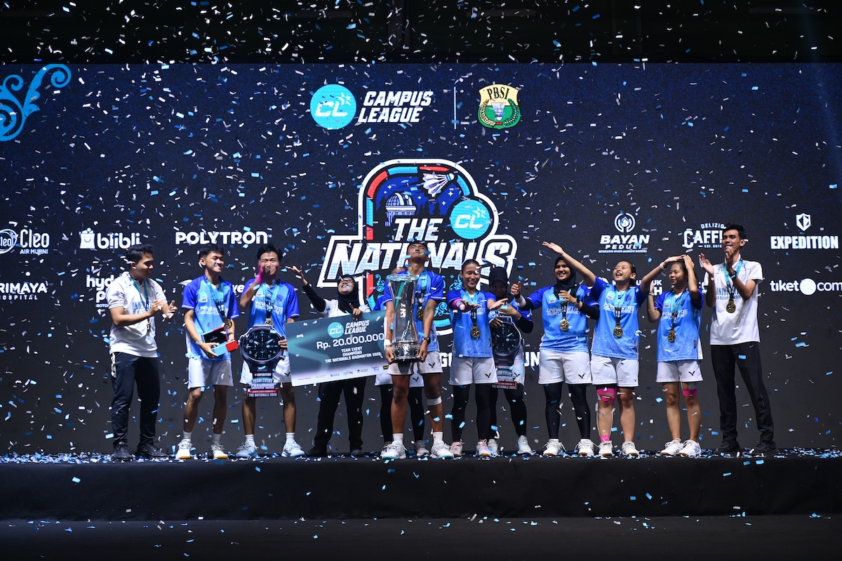 UNS Raih Gelar Juara di Campus League Badminton 2026